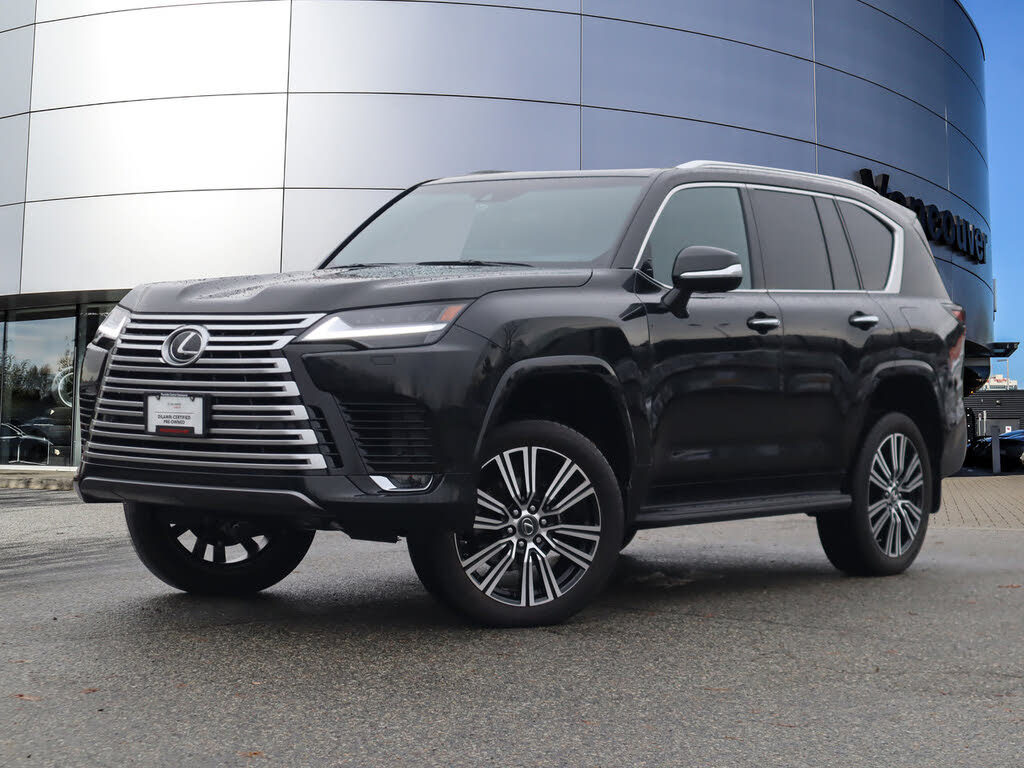 2023 Lexus LX 600 Luxury AWD