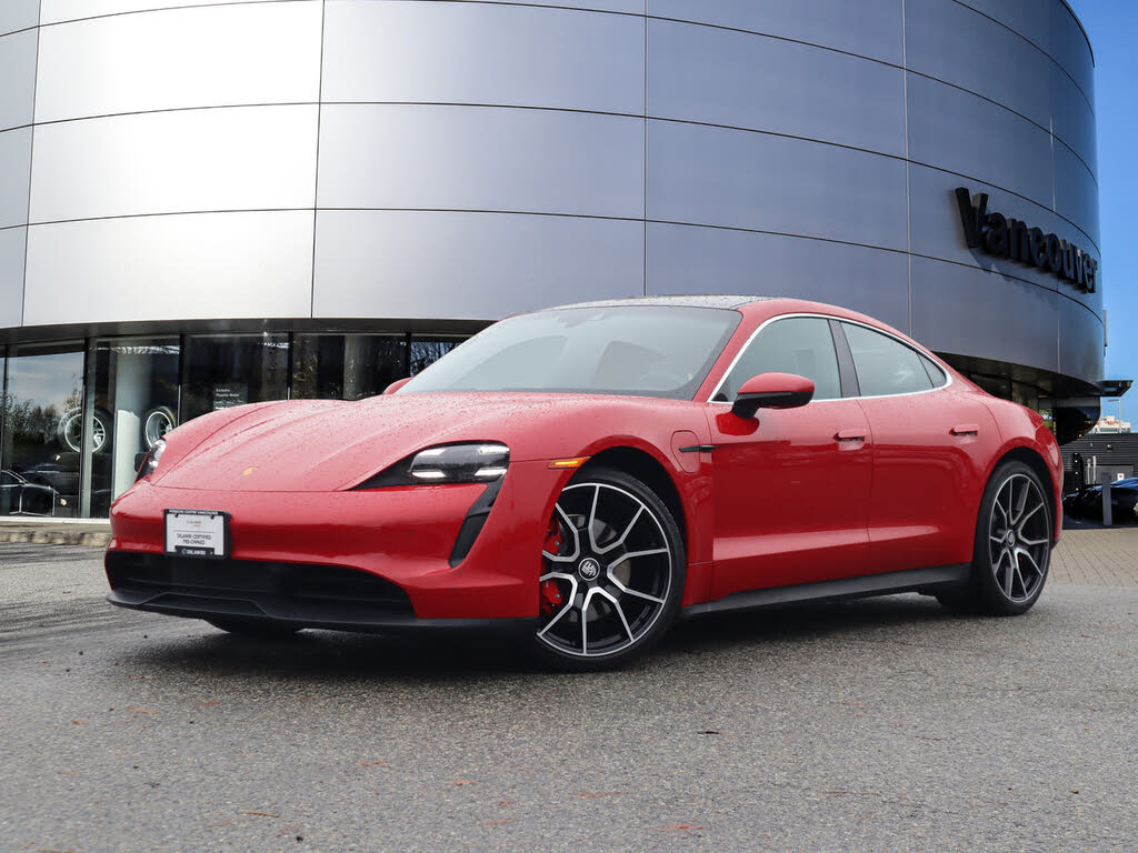 2023 Porsche Taycan 4S Sedan AWD