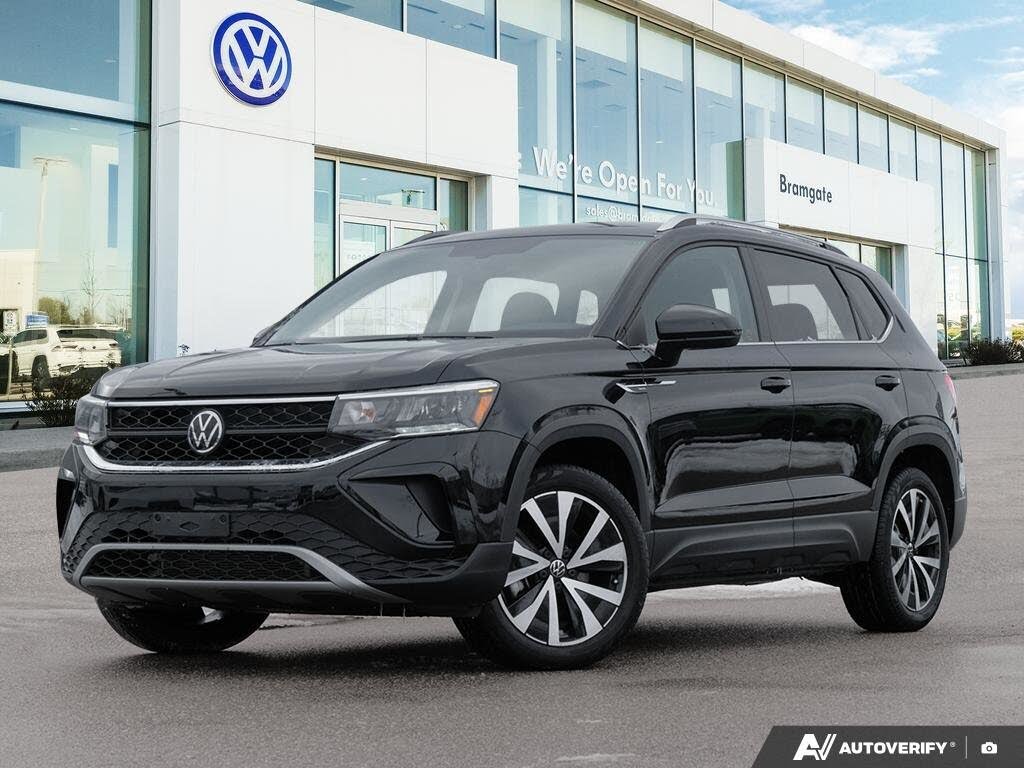 2023 Volkswagen Taos Comfortline 4Motion