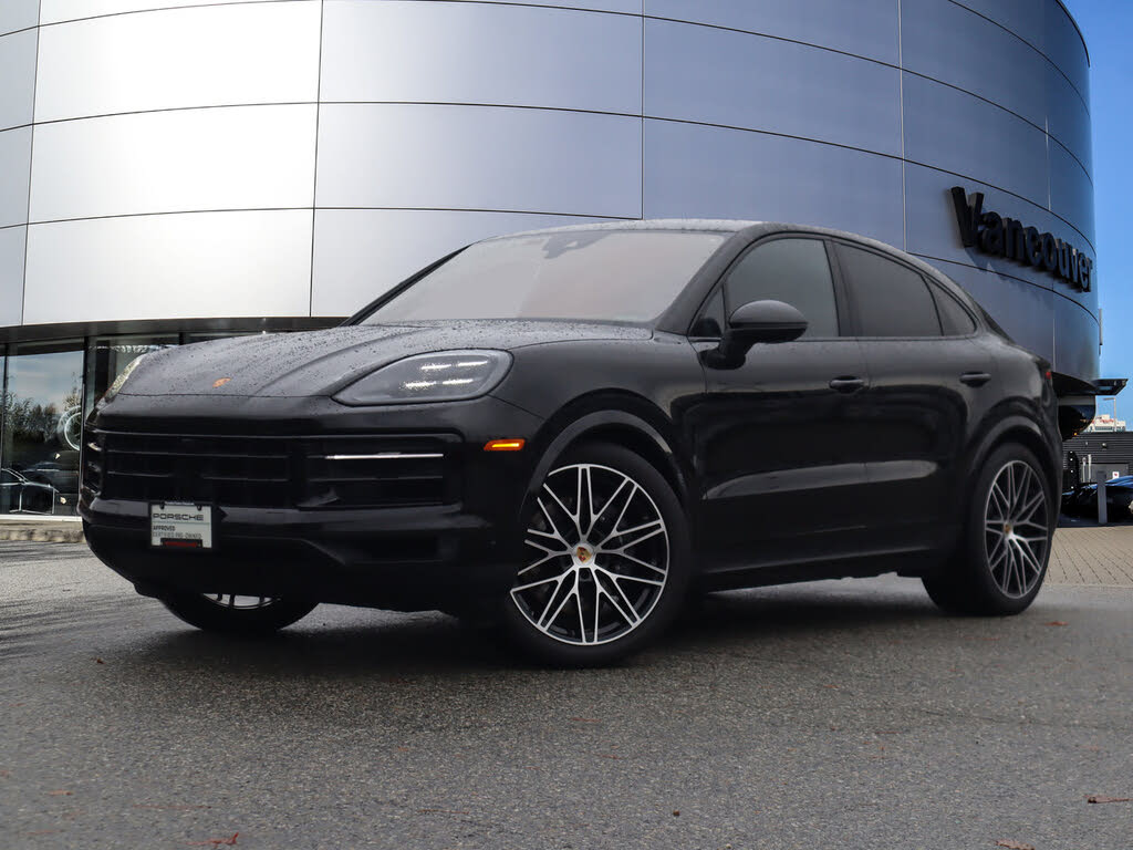 2024 Porsche Cayenne Coupe AWD