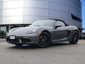 Porsche 718 Boxster RWD