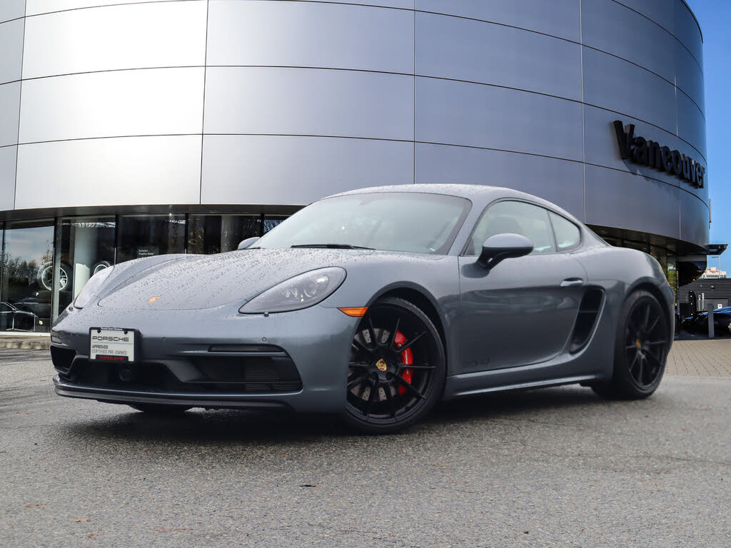 2025 Porsche 718 Cayman GTS 4.0 RWD