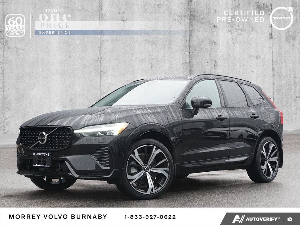 2025 Volvo XC60 Recharge T8 Ultra Dark Theme eAWD
