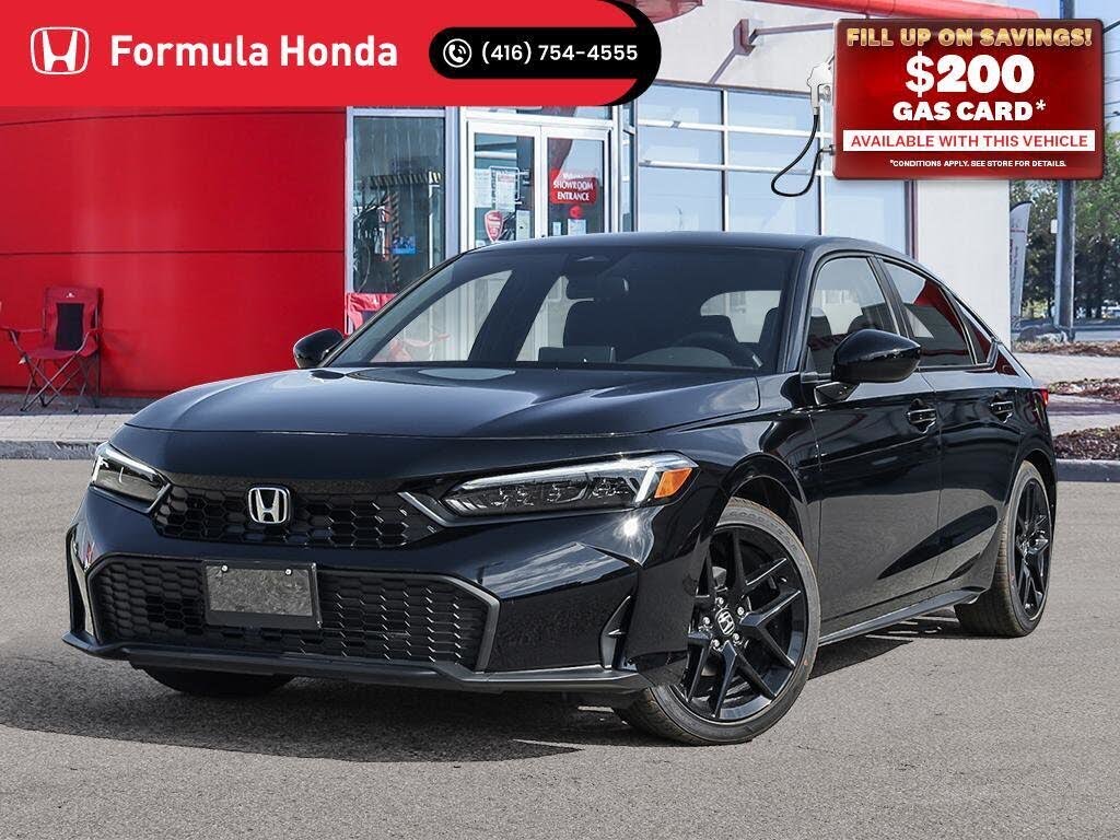 2025 Honda Civic Hatchback Sport FWD