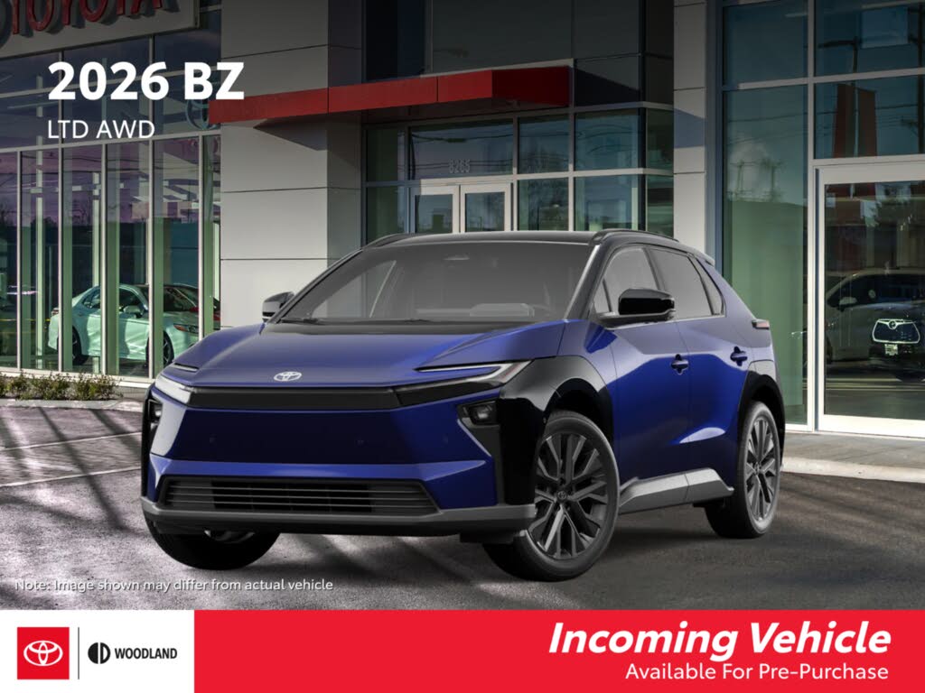 2026 Toyota bZ Limited AWD