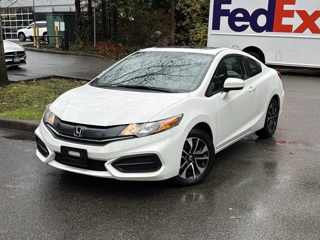 2014 Honda Civic Coupe LX