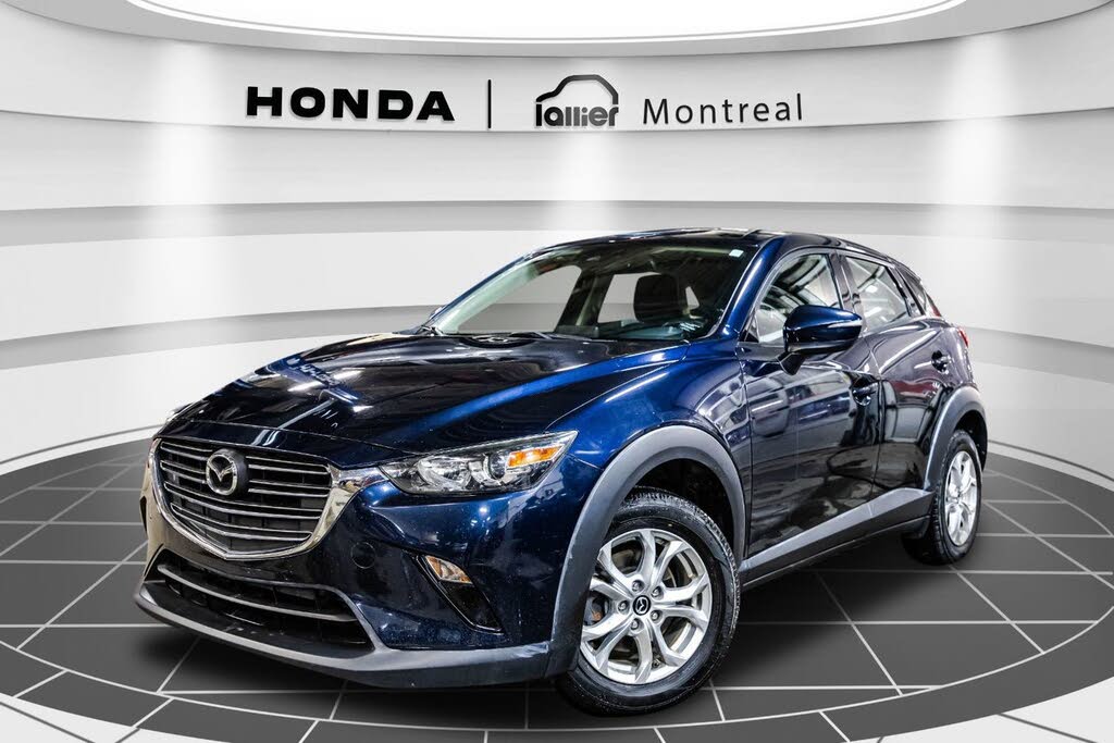 2019 Mazda CX-3 GS AWD