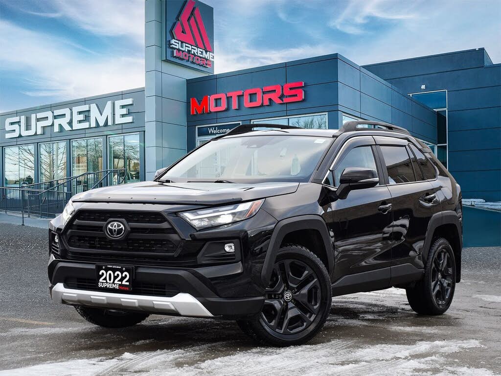 2022 Toyota RAV4 Trail AWD