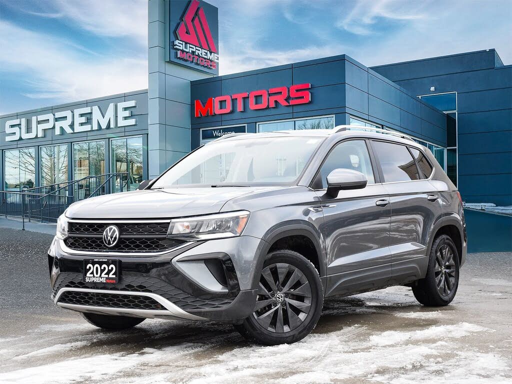 Volkswagen Taos Comfortline 4Motion 2022