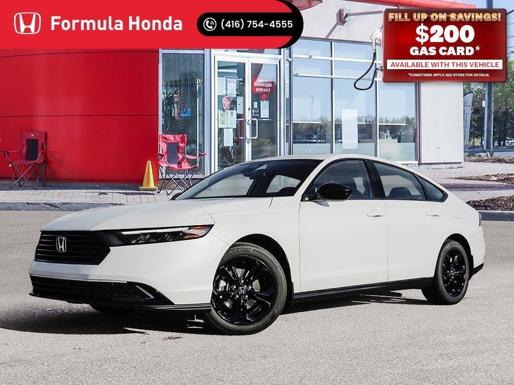 Honda Accord SE FWD 2025