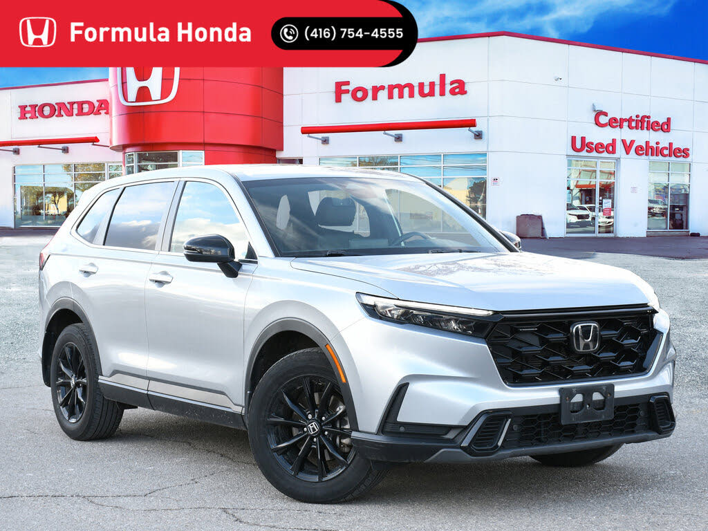 2025 Honda CR-V Hybrid EX-L AWD