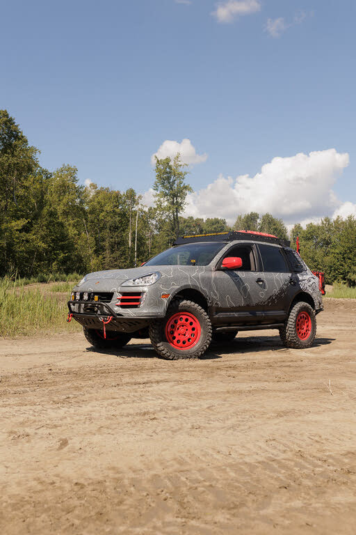 2008 Porsche Cayenne S AWD