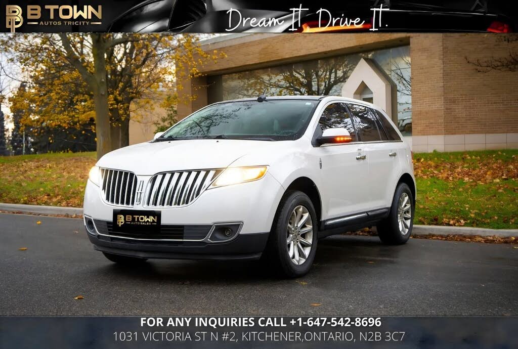2015 Lincoln MKX AWD