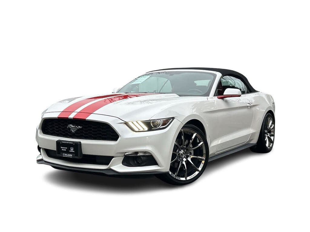 2017 Ford Mustang V6 Convertible RWD