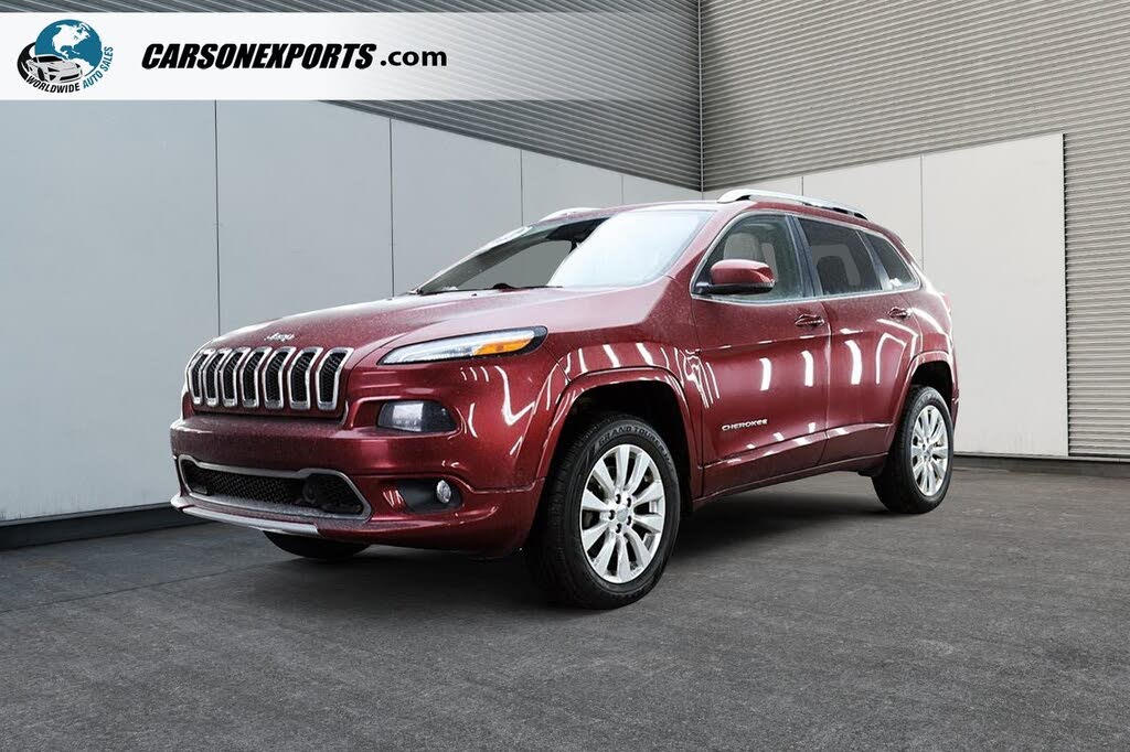 2017 Jeep Cherokee Overland 4WD