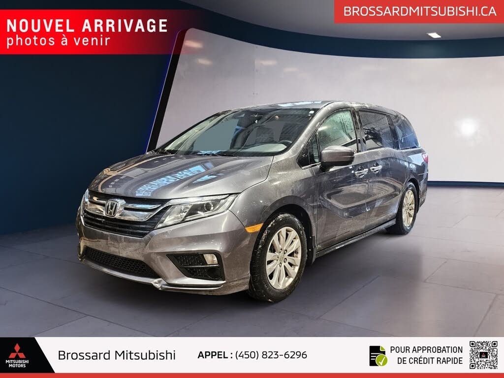 2018 Honda Odyssey LX FWD