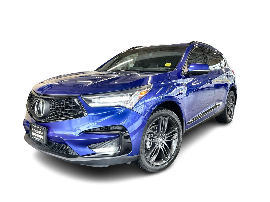 Acura RDX SH-AWD with A-Spec Package 2019