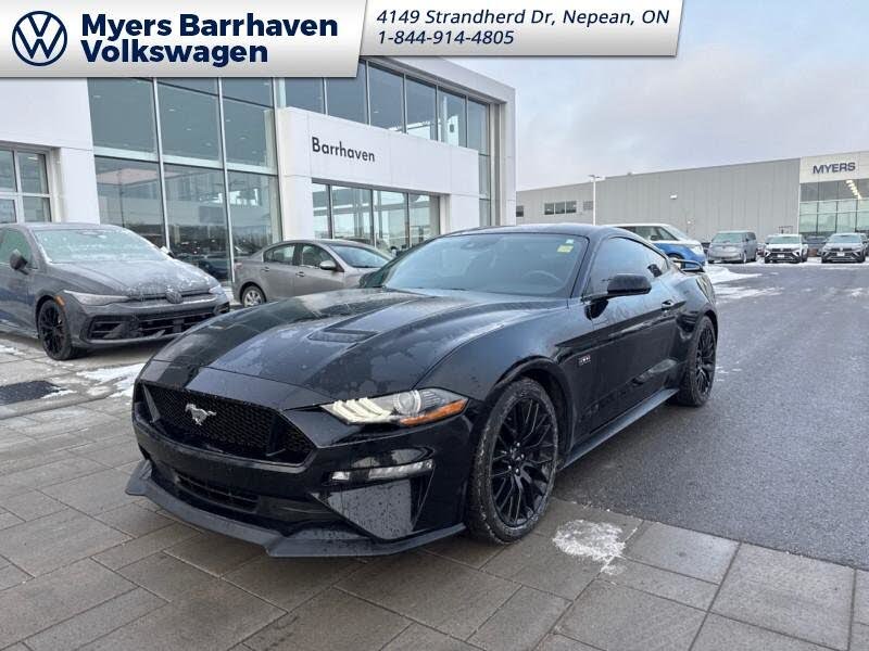 Ford Mustang GT Coupe RWD 2019