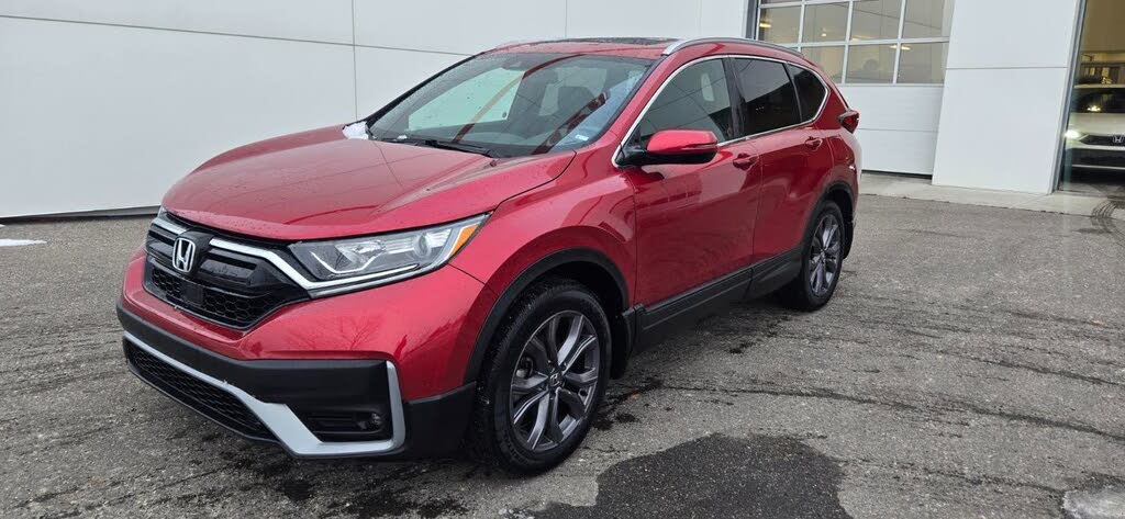 2021 Honda CR-V Sport AWD