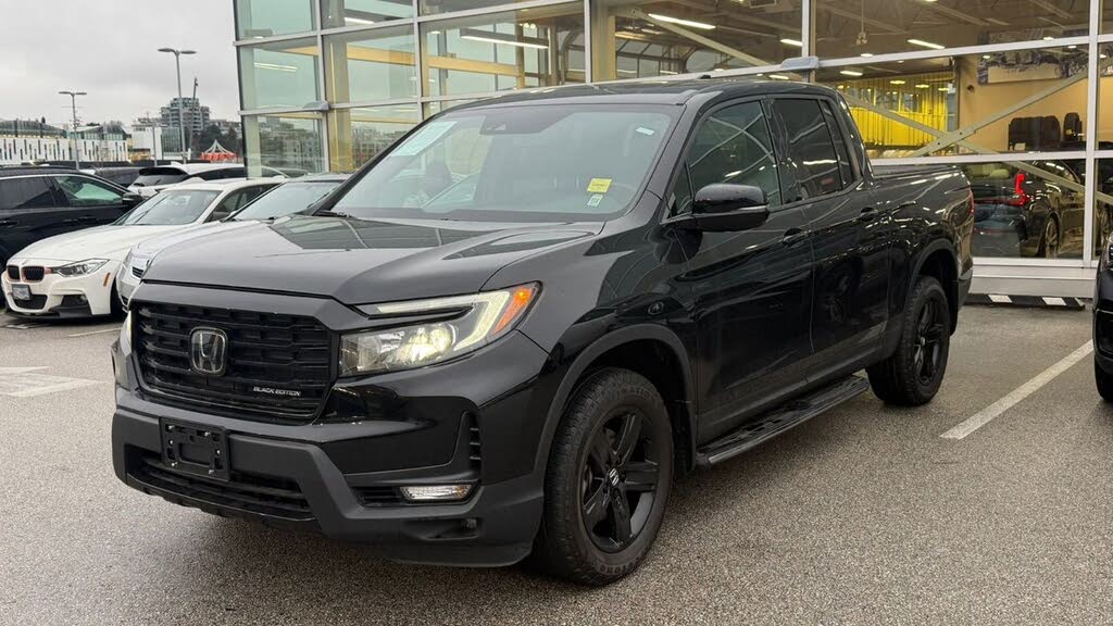2022 Honda Ridgeline Black Edition AWD