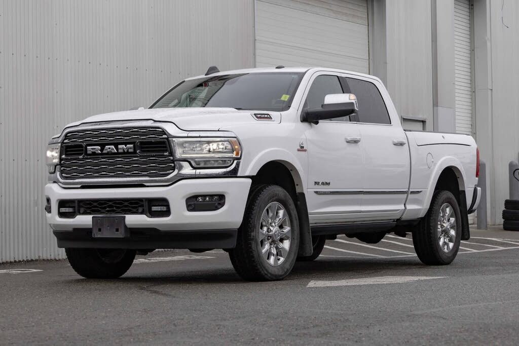 2022 RAM 3500 Limited Crew Cab 4WD