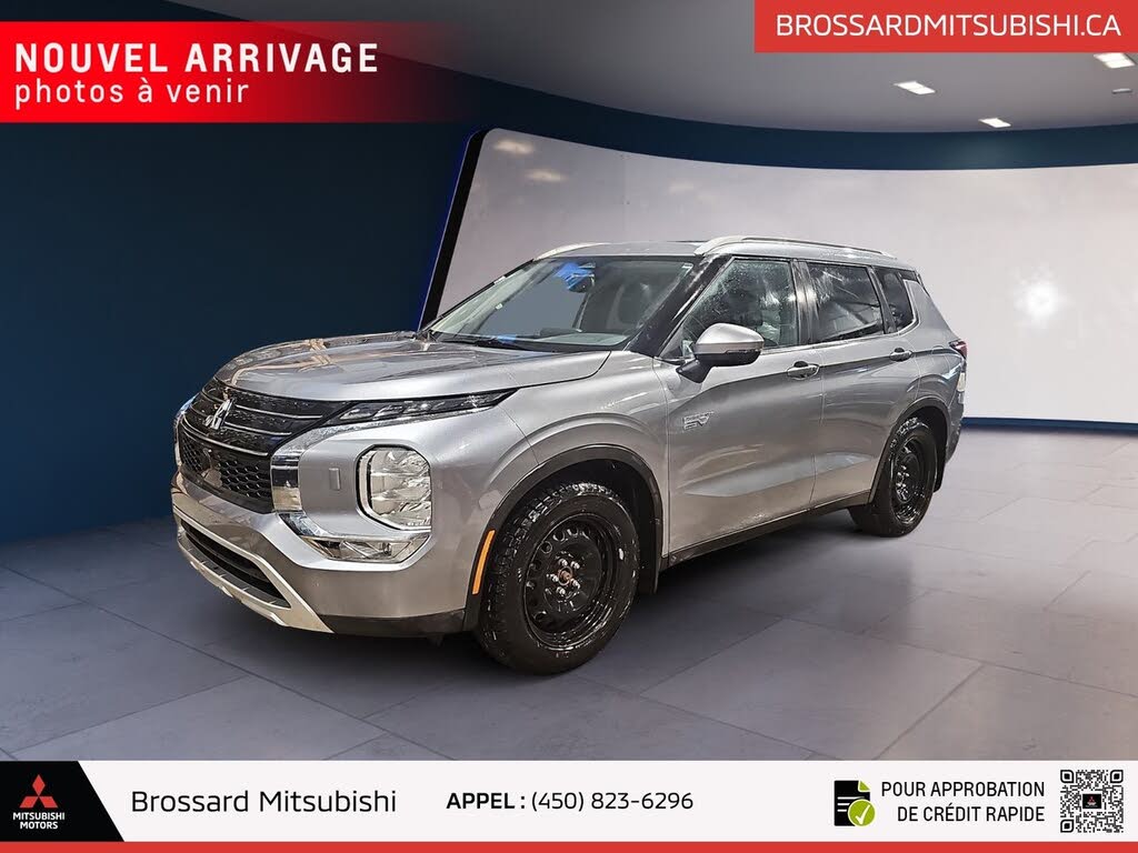2023 Mitsubishi Outlander Hybrid Plug-in SEL S-AWC