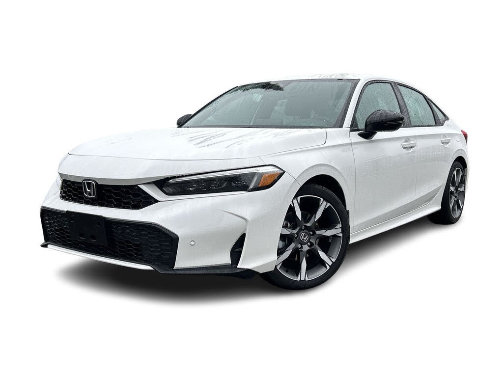 2025 Honda Civic Hybrid Sport Touring Sedan FWD