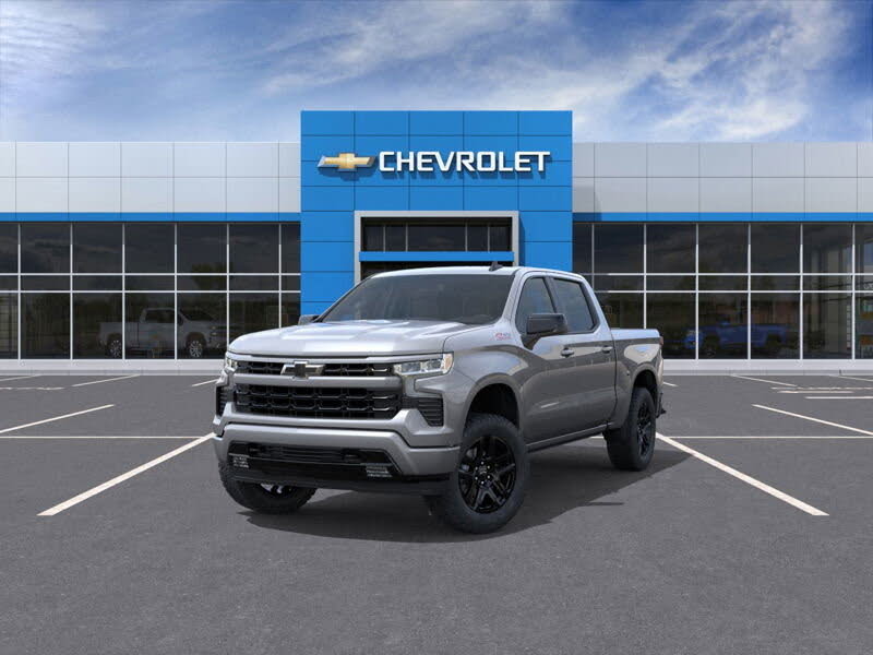 2026 Chevrolet Silverado 1500 RST Crew Cab 4WD
