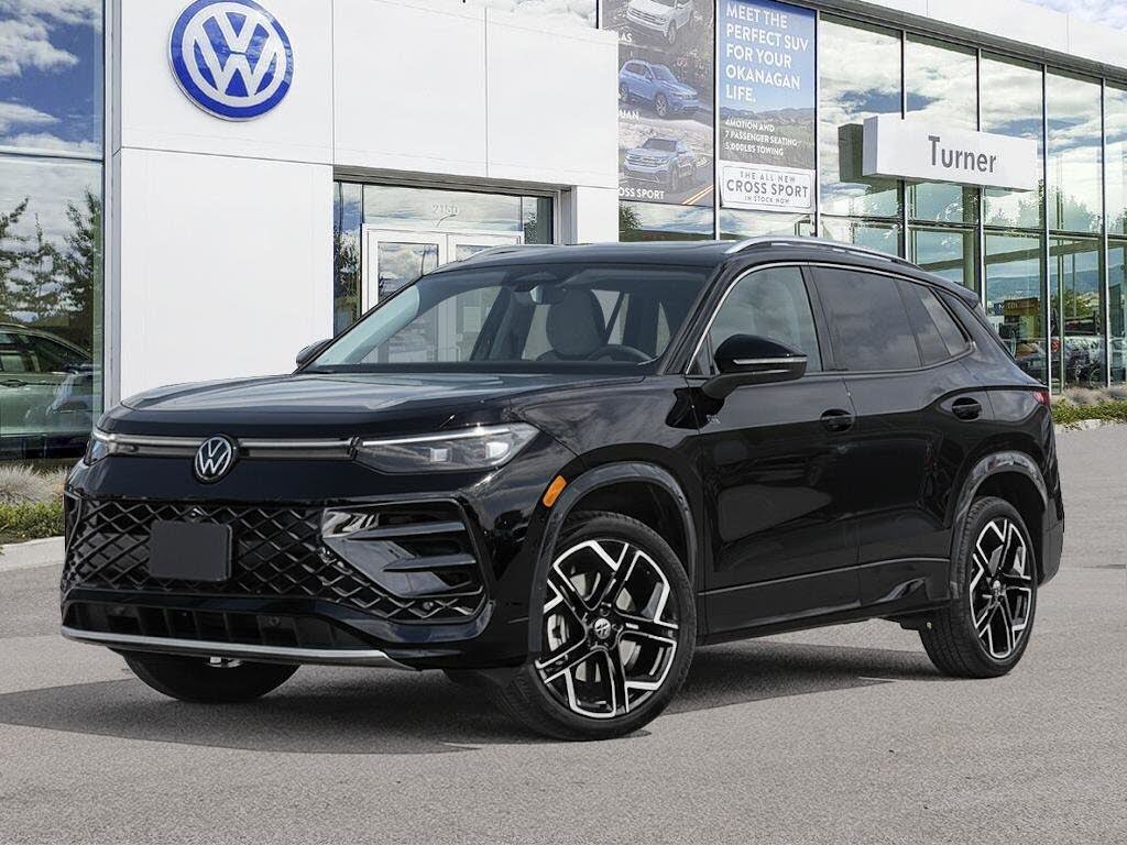 2026 Volkswagen Tiguan Highline Turbo R-Line 4Motion