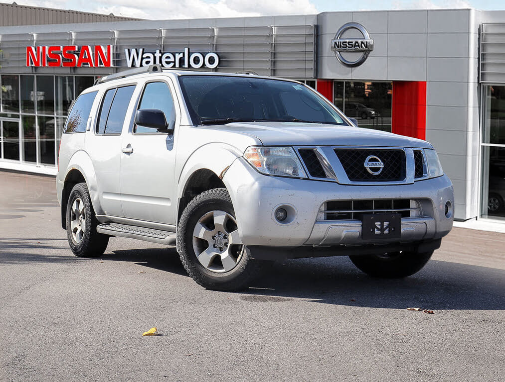 Nissan Pathfinder S 4WD 2012
