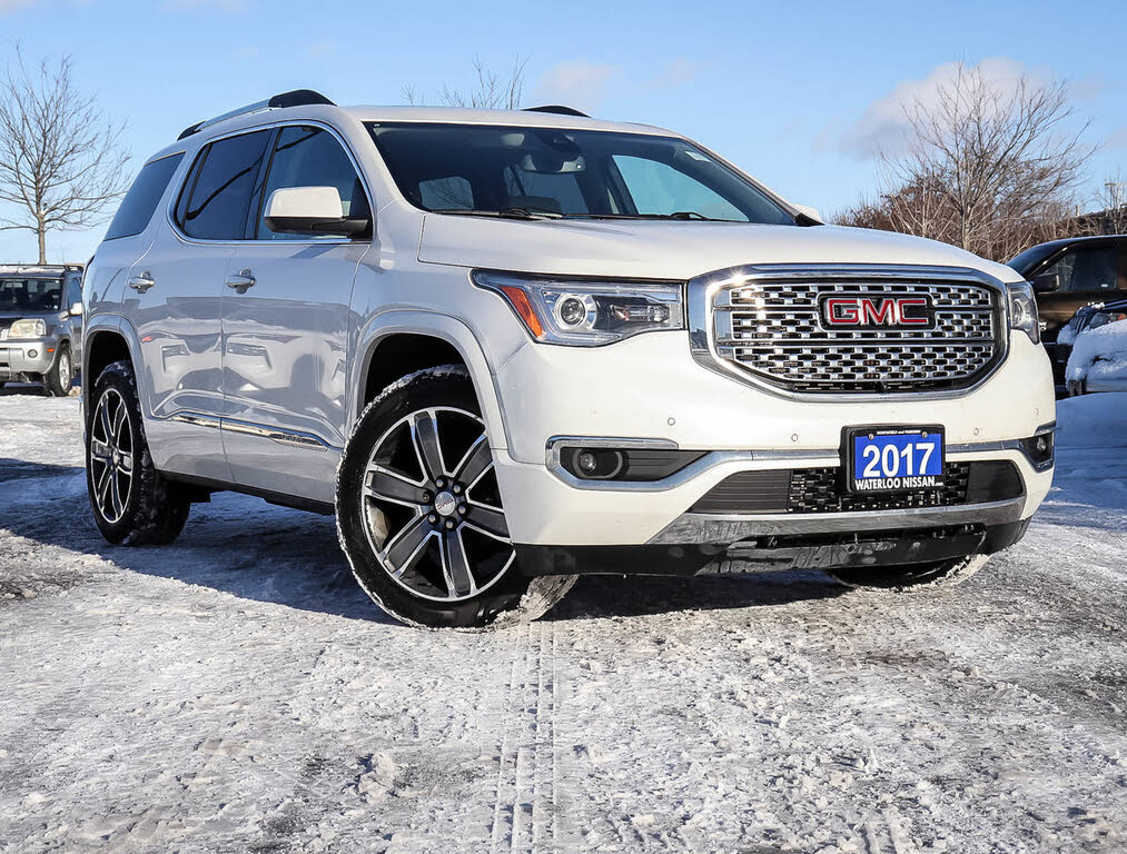 2017 GMC Acadia Denali AWD