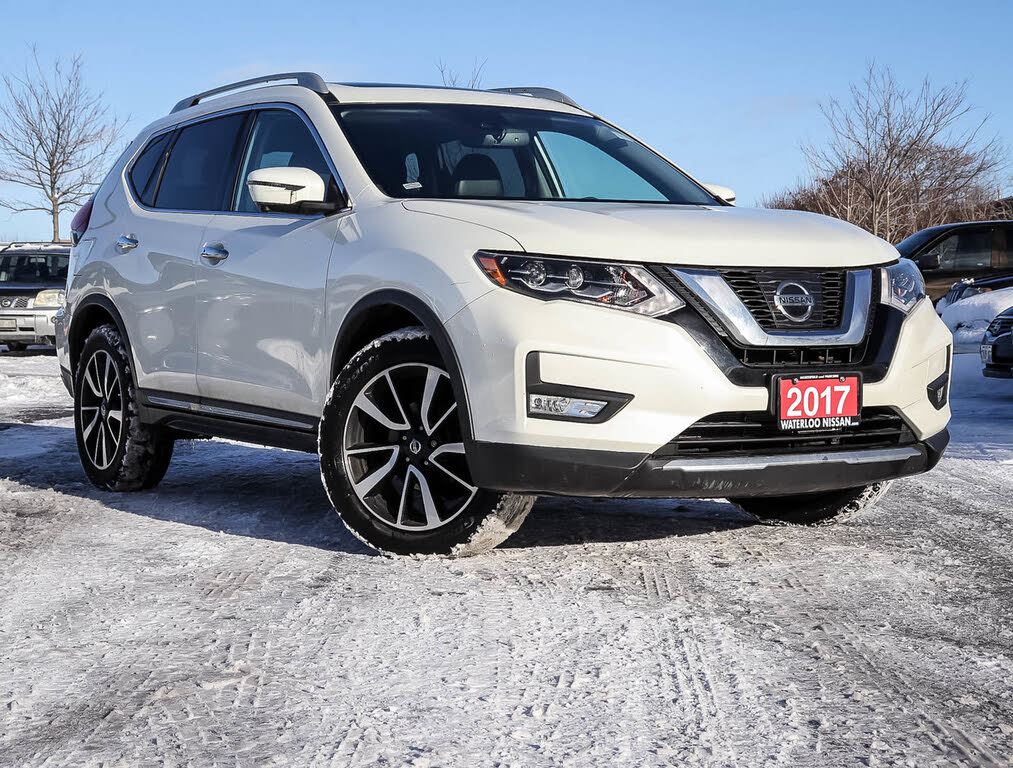 2017 Nissan Rogue SL AWD
