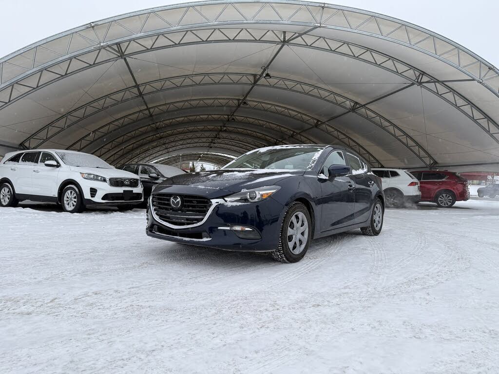 2018 Mazda MAZDA3 Sport GS