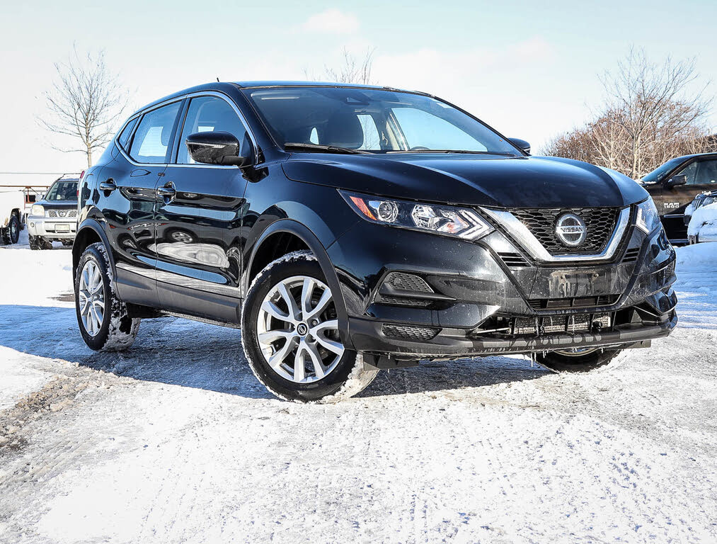 2021 Nissan Qashqai S AWD