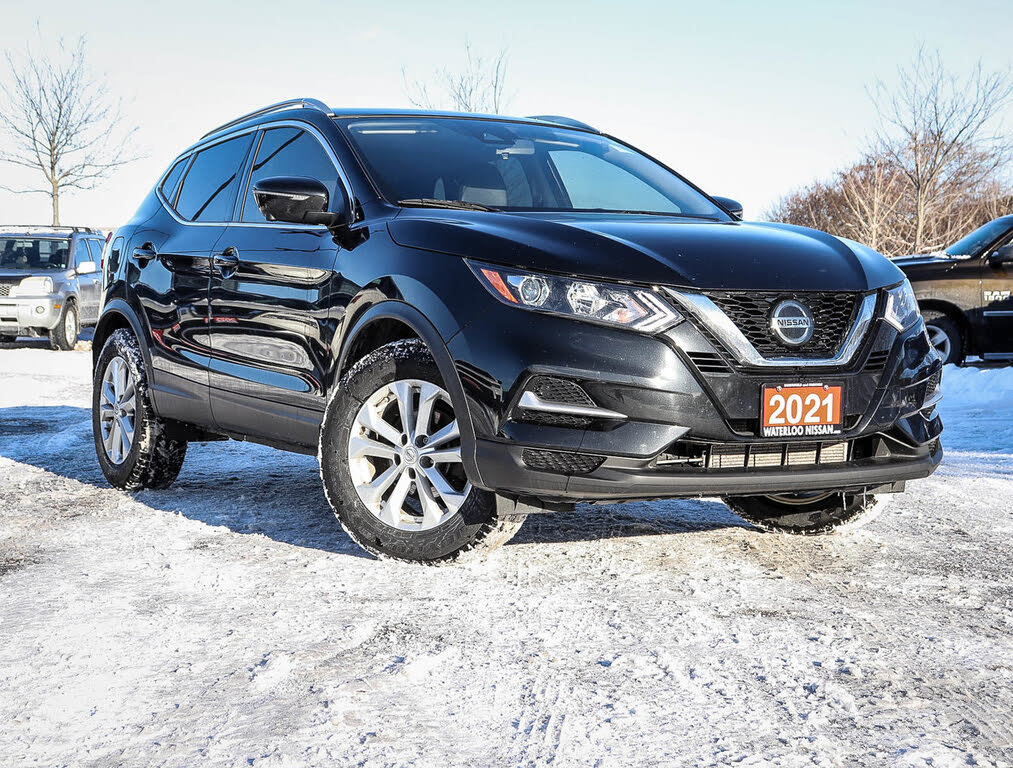 2021 Nissan Qashqai SL Platinum AWD