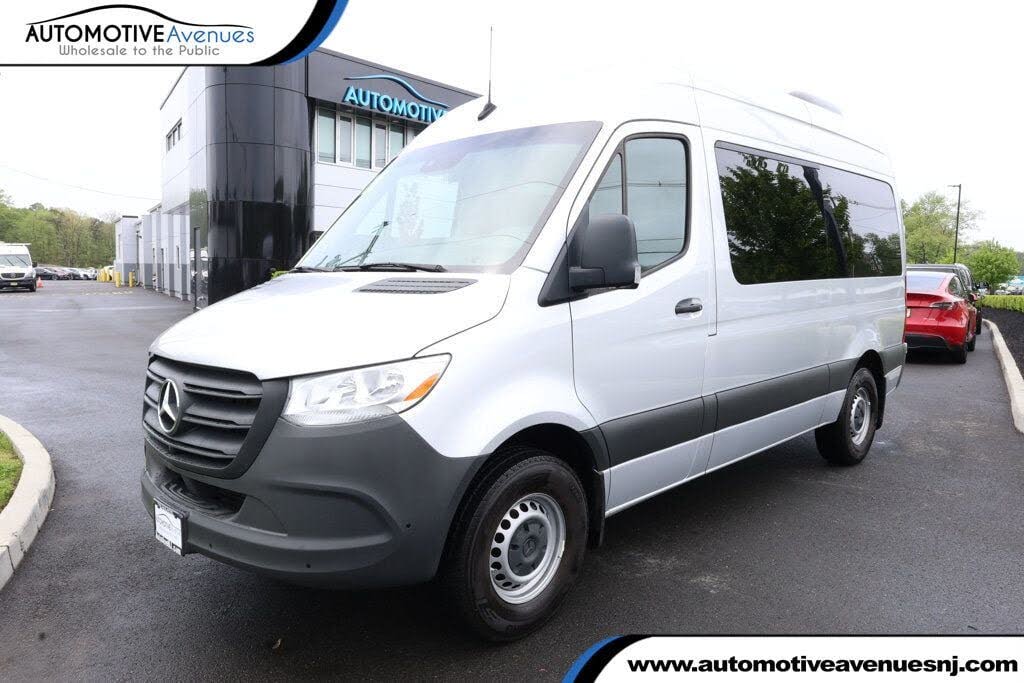 2023 Mercedes-Benz Sprinter 1500 144 Passenger Van RWD