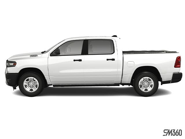 2025 RAM 1500 Tradesman Crew Cab 4WD