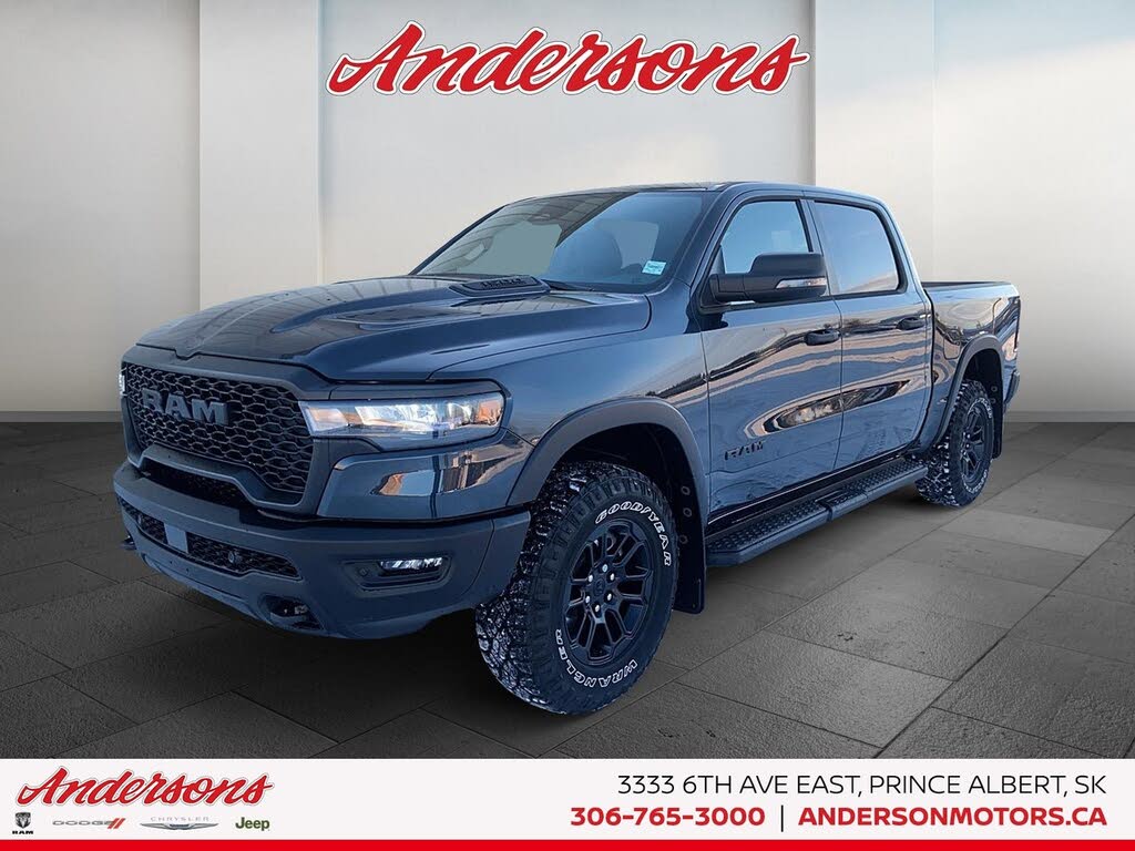 2026 RAM 1500 Rebel Crew Cab 4WD