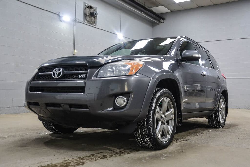 2012 Toyota RAV4 Sport V6 4WD