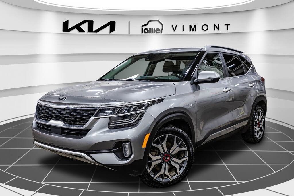 2021 Kia Seltos SX Turbo AWD