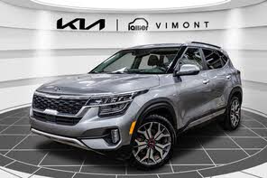 Kia Seltos SX Turbo AWD