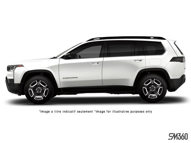 2026 Jeep Cherokee Laredo 4WD