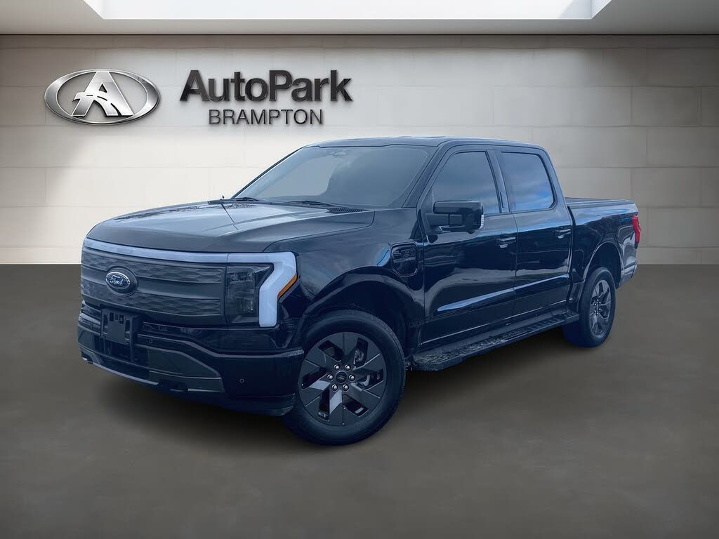 Ford F-150 Lightning Lariat SuperCrew AWD 2023