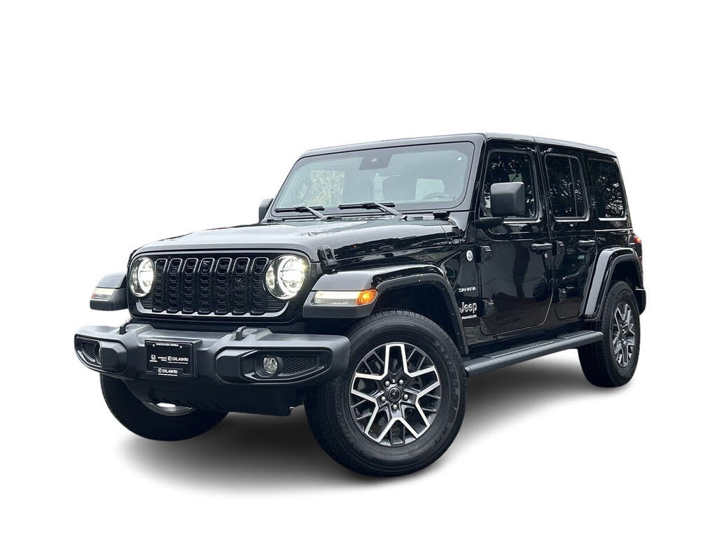 2024 Jeep Wrangler Sahara 4-Door 4WD