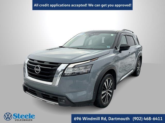 Nissan Pathfinder Platinum 4WD 2024