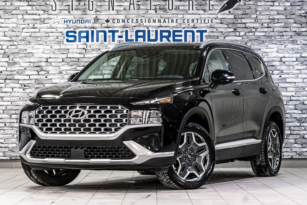 2022 Hyundai Santa Fe Hybrid Preferred with Trend Package AWD