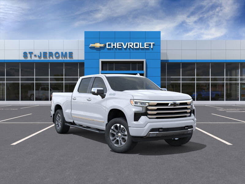 2026 Chevrolet Silverado 1500 High Country Crew Cab 4WD