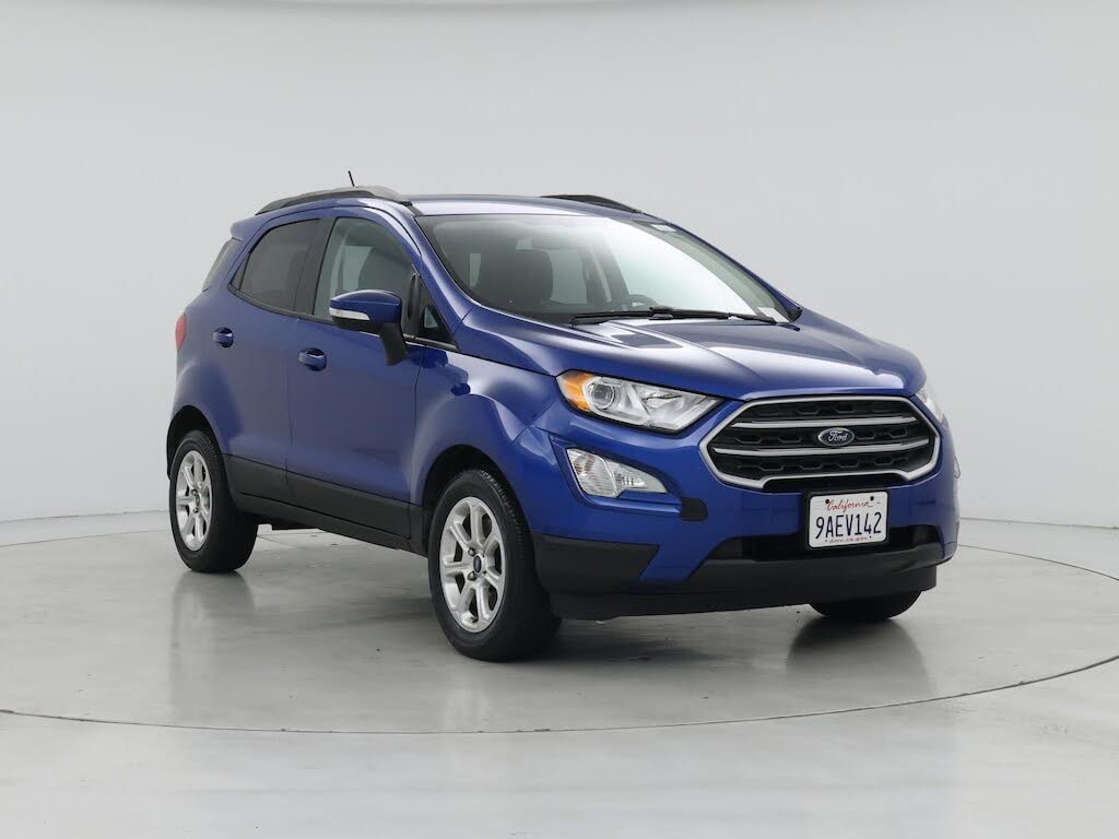 2021 Ford EcoSport SE FWD