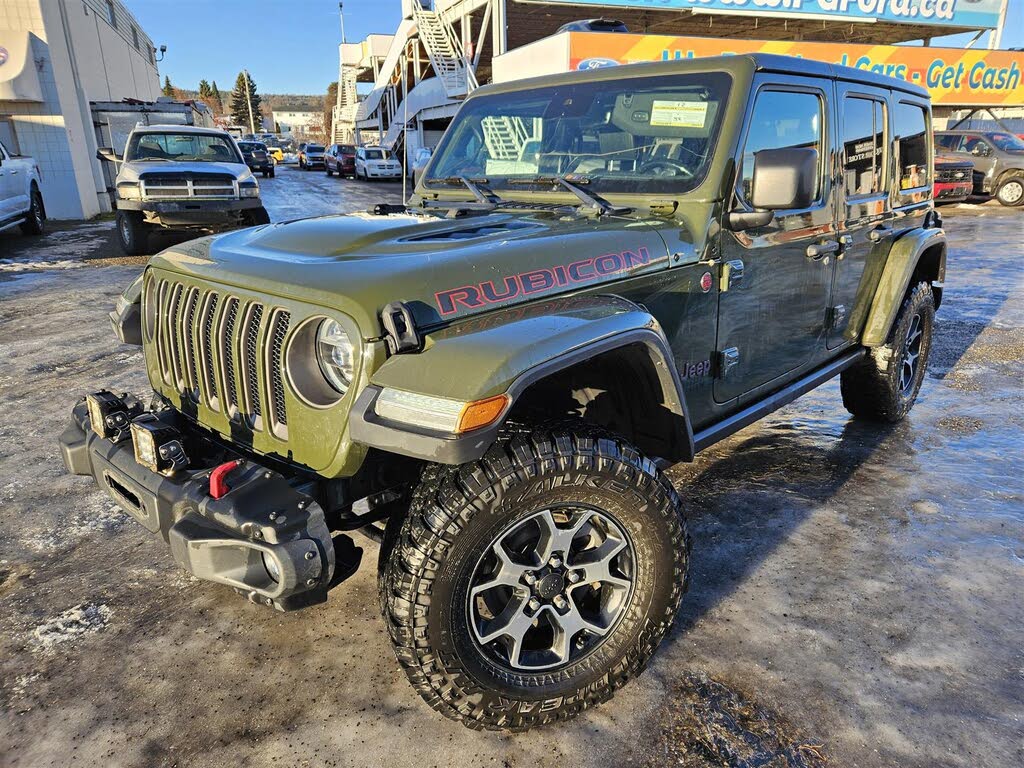 2020 Jeep Wrangler Unlimited Rubicon 4WD