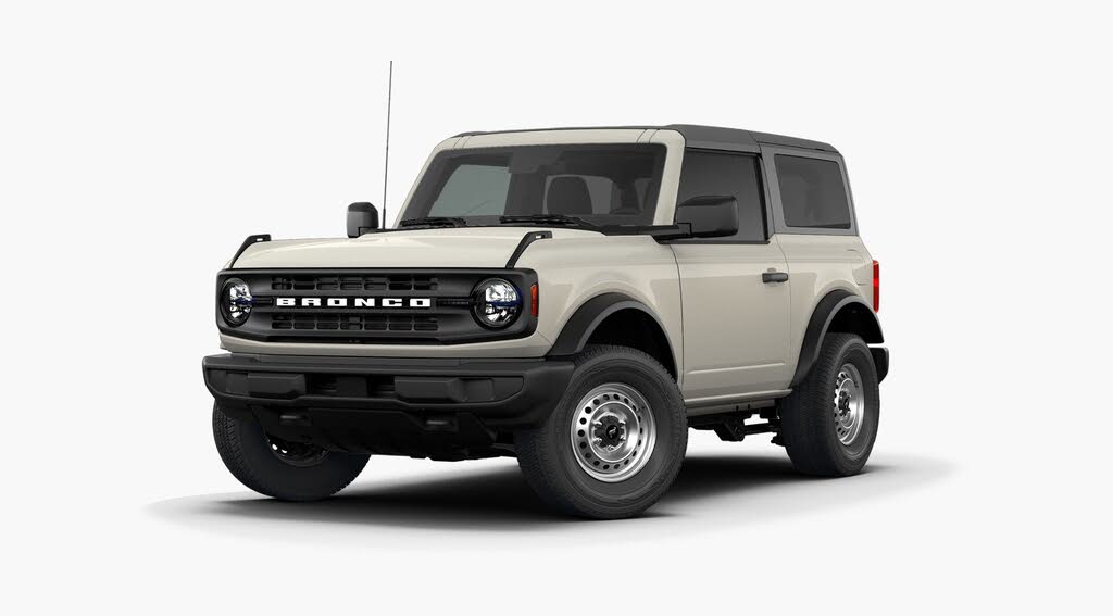 2026 Ford Bronco 2-Door 4WD